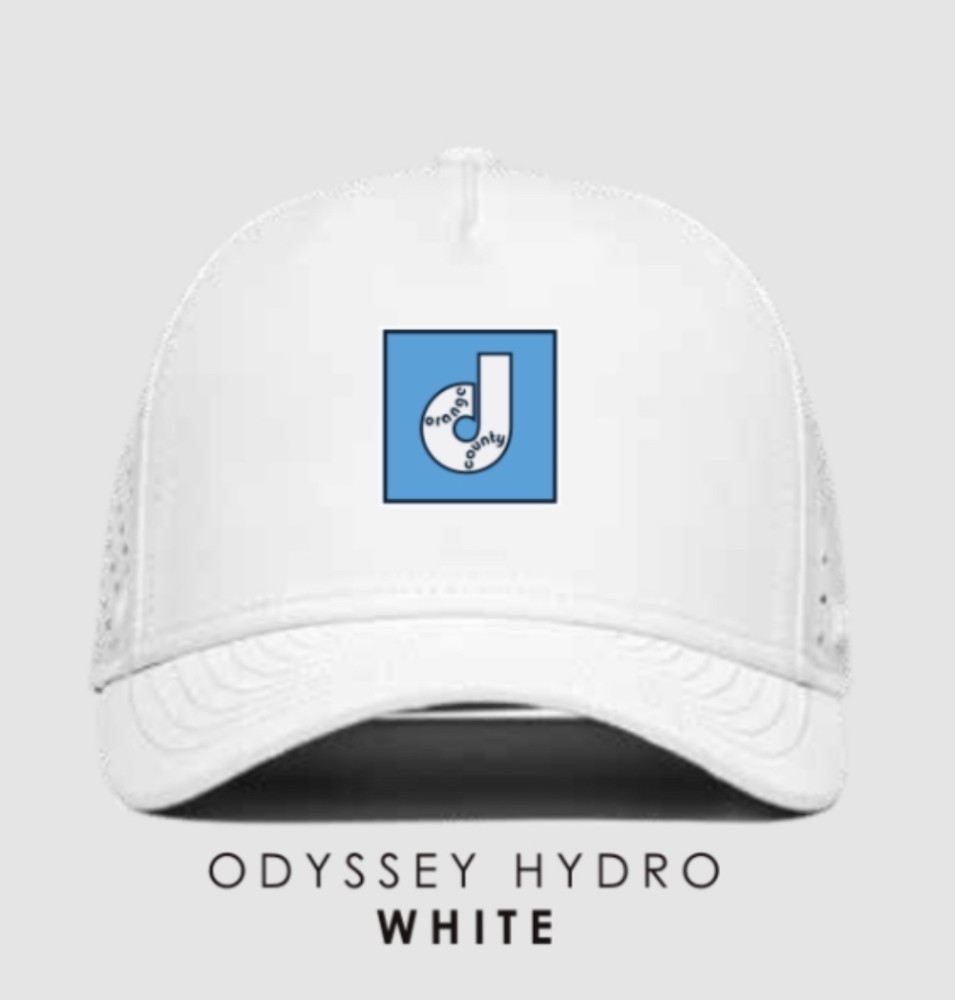 White Odyssey Hydro Dukes hat